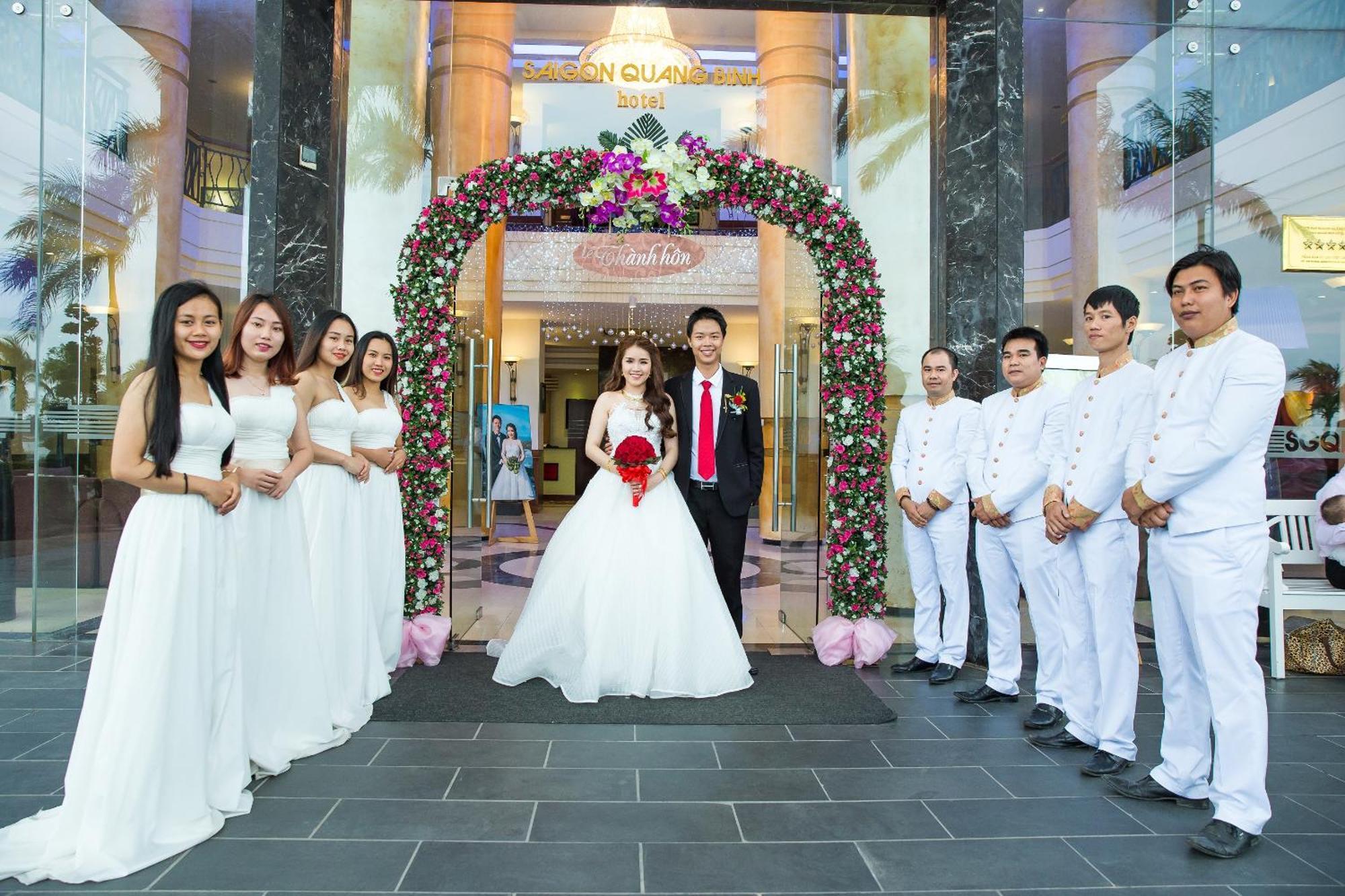 Sai Gon Quang Binh Hotel Dong Hoi Esterno foto