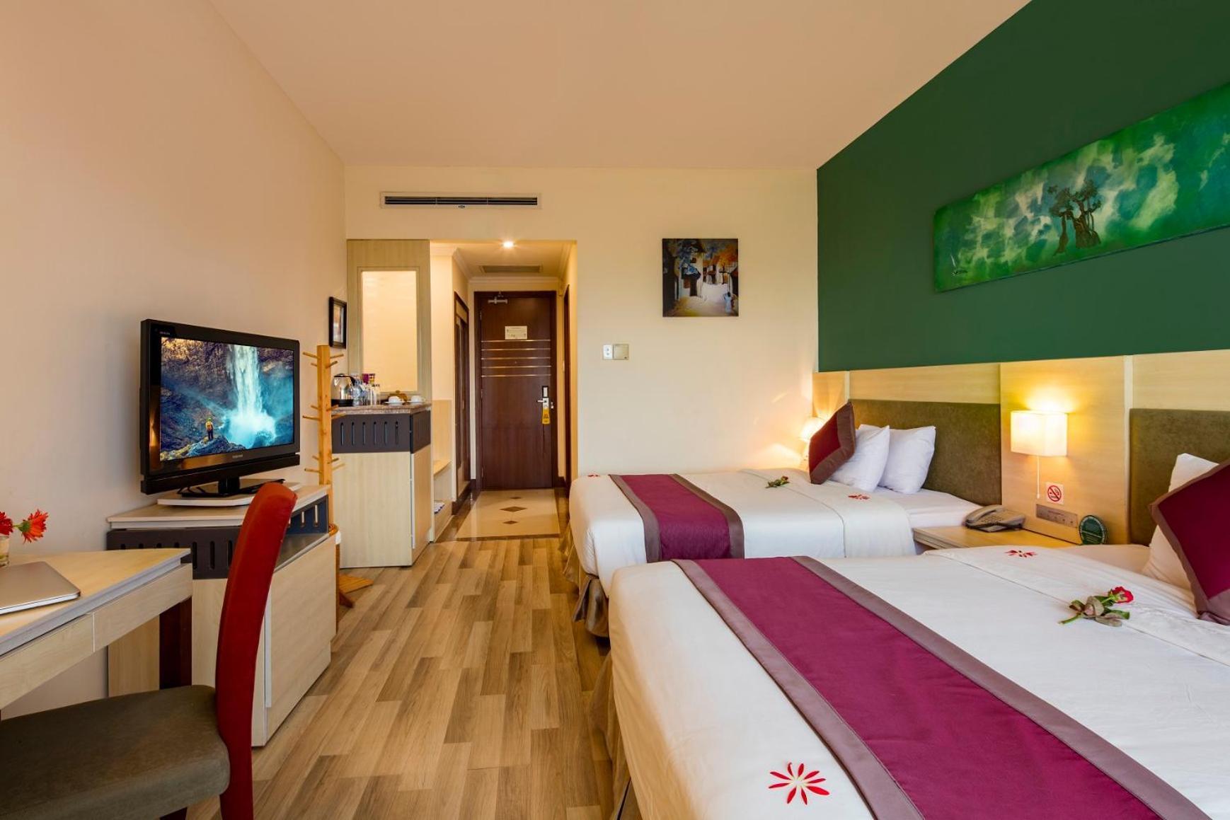 Sai Gon Quang Binh Hotel Dong Hoi Esterno foto